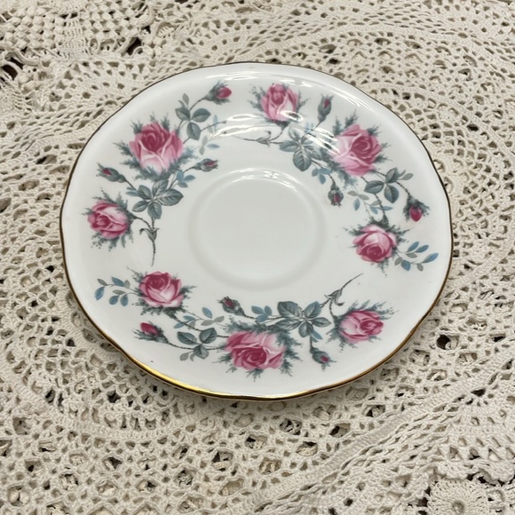 Aynsley Corset Shape Pink Roses - Picture 6 of 6